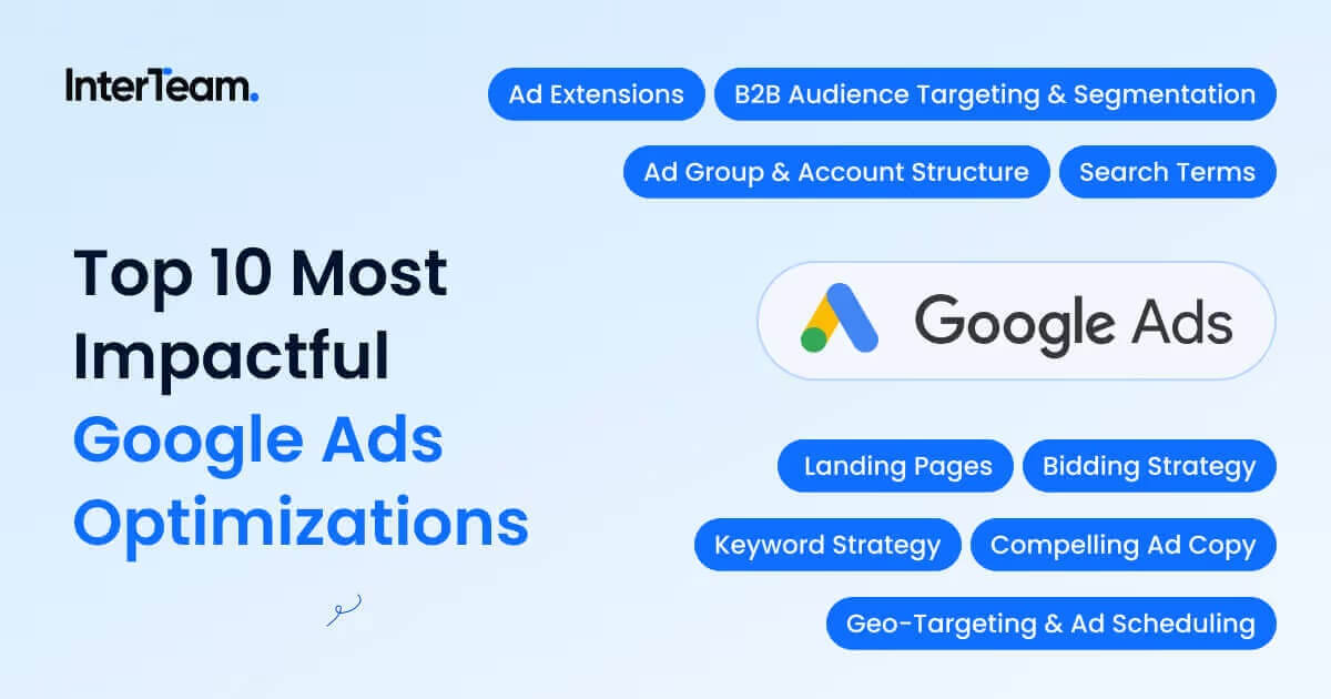Cover photo for 10 Google Ads Optimization Tips