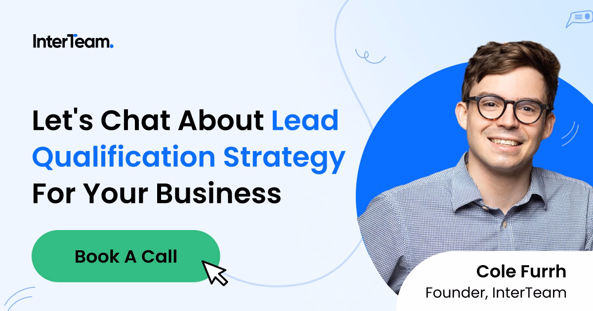 Lead qualification strategy graphic for generating qualified leads
