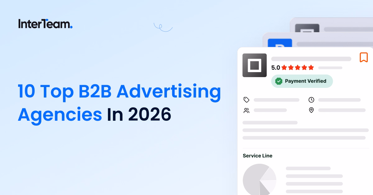 Top B2B Advertising Agencies.