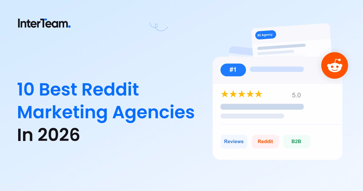 Best Reddit Marketing Agencies.