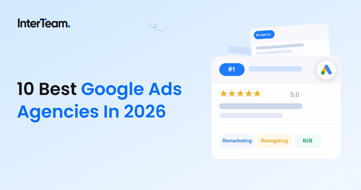 10 best Google Ads agencies in 2026.
