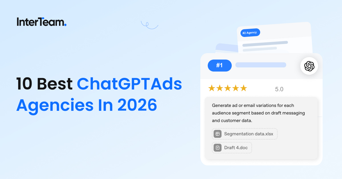 10 best ChatGPT Ads agencies in 2026.