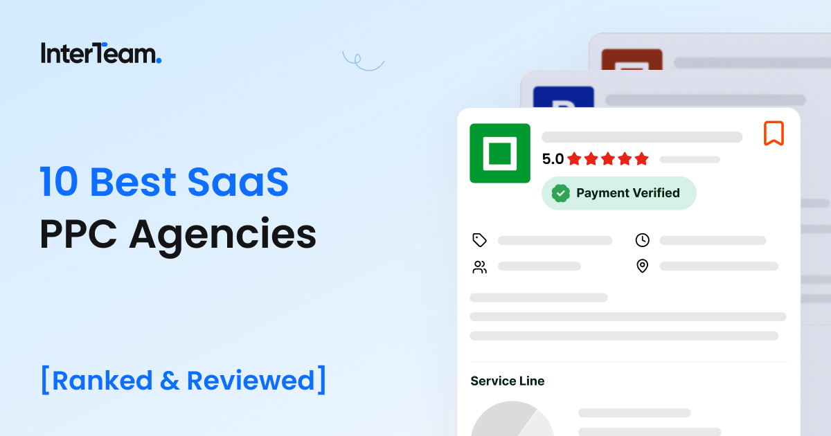 Top SaaS PPC agencies.