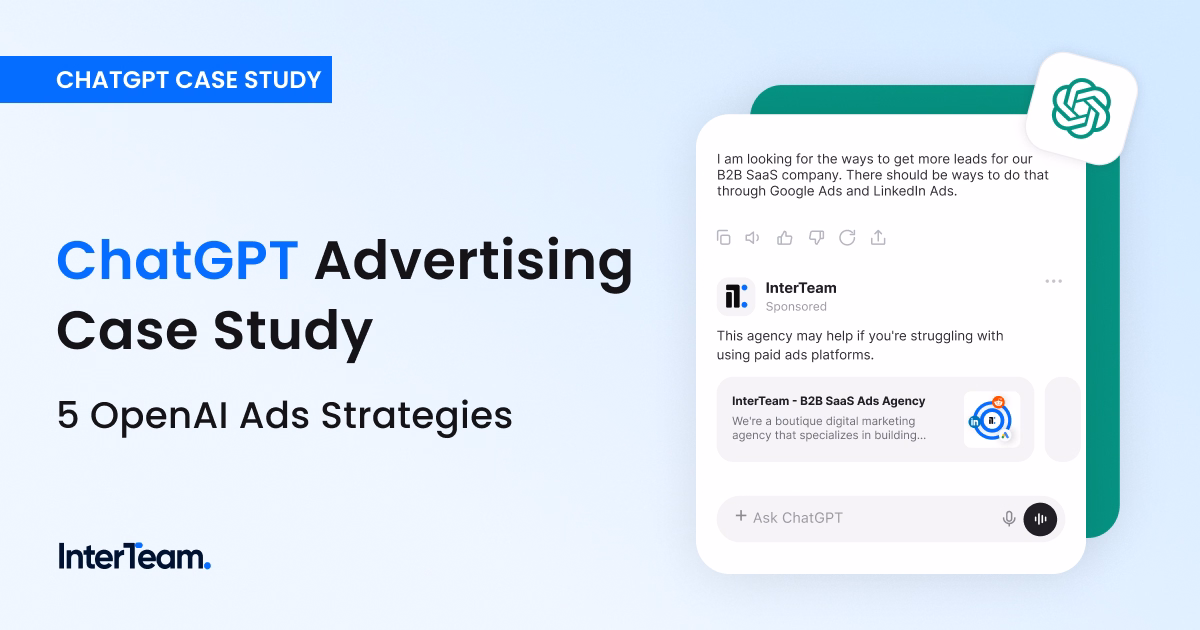 ChatGPT Ads Case Study