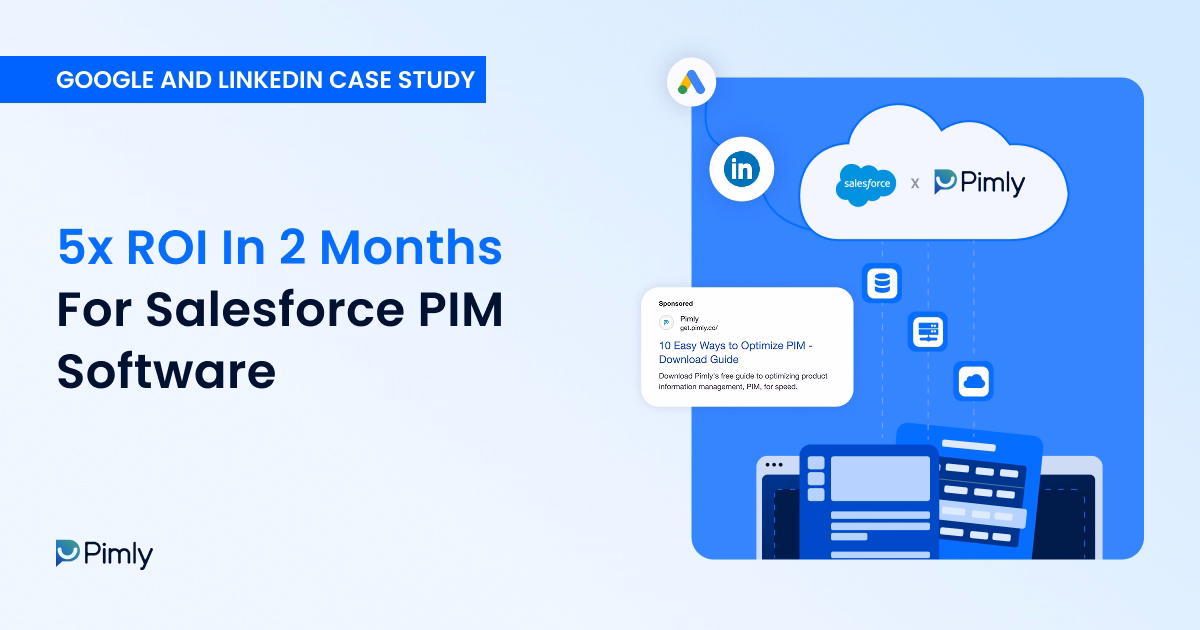 Enterprise Ad Targeting on Google & LinkedIn Case Study Cover