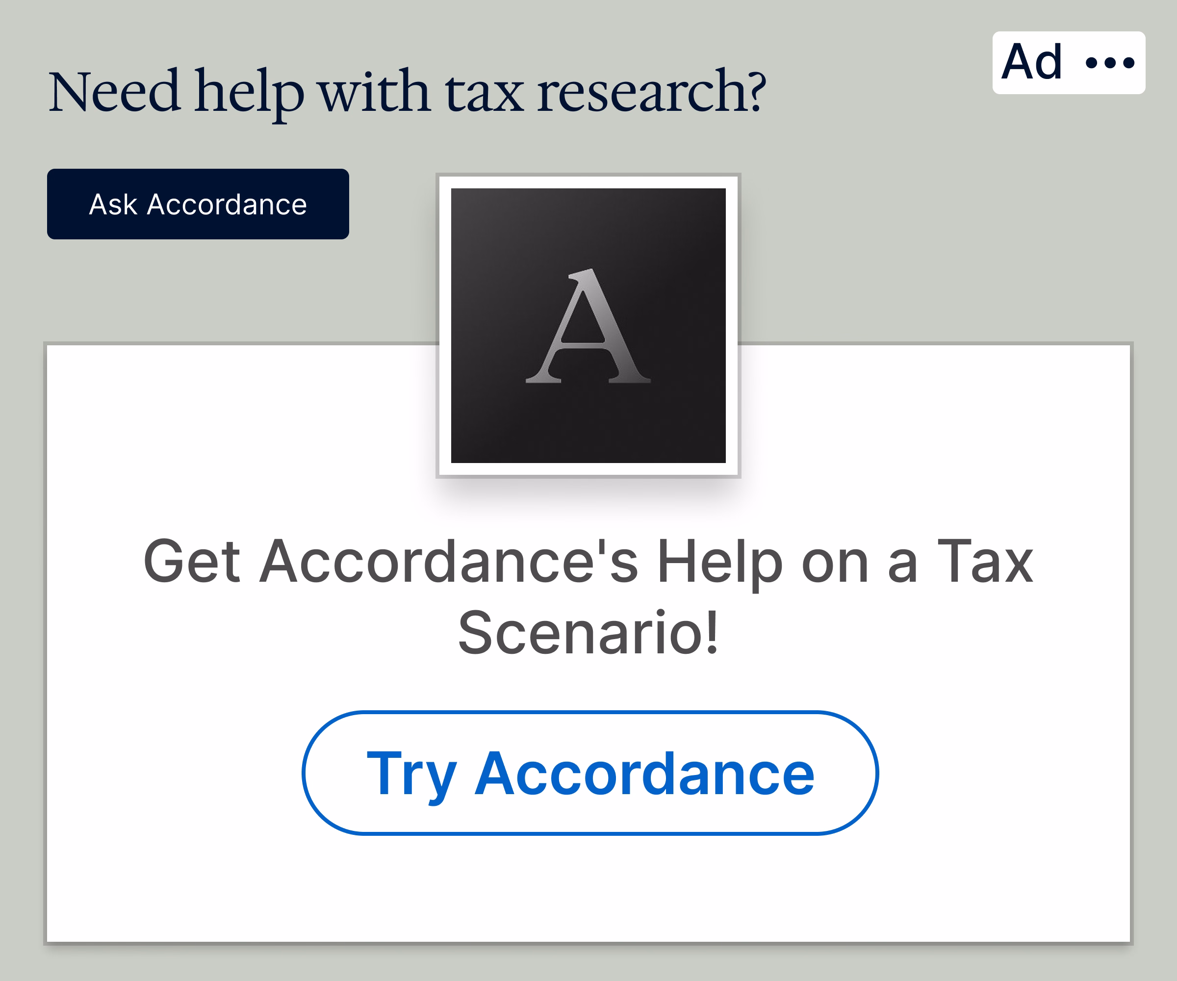 Example of a LinkedIn Spotlight ad used for demand generation