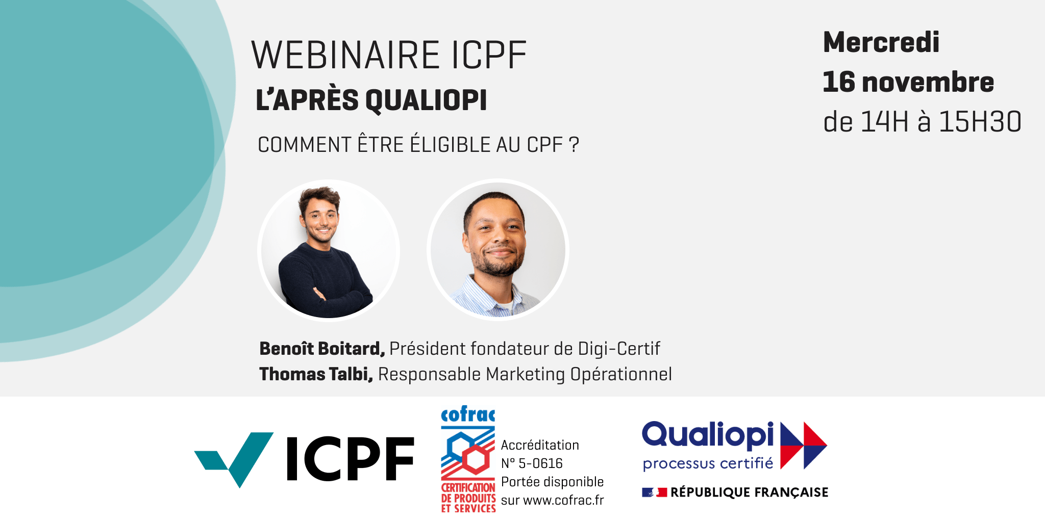 Comment être éligible au CPF ?