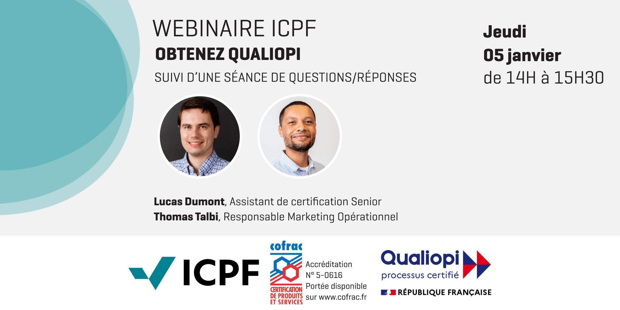 Obtenir Qualiopi - 05 janvier 2023