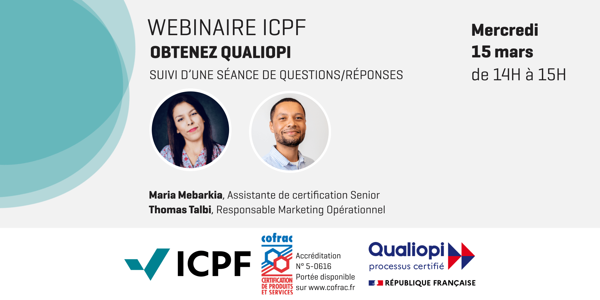 Obtenir Qualiopi - 15 mars 2023