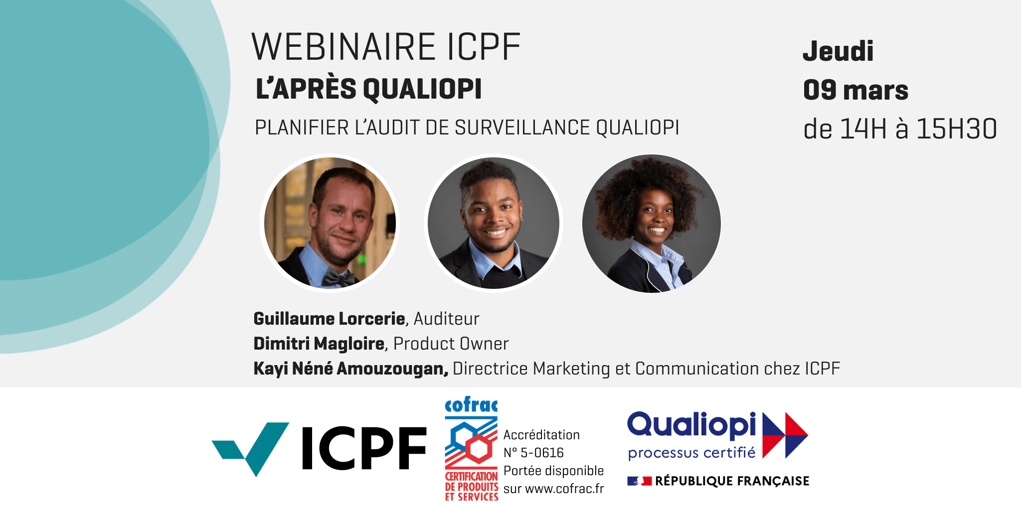 Webinaire Après Qualiopi : Planifier l'audit de surveillance Qualiopi