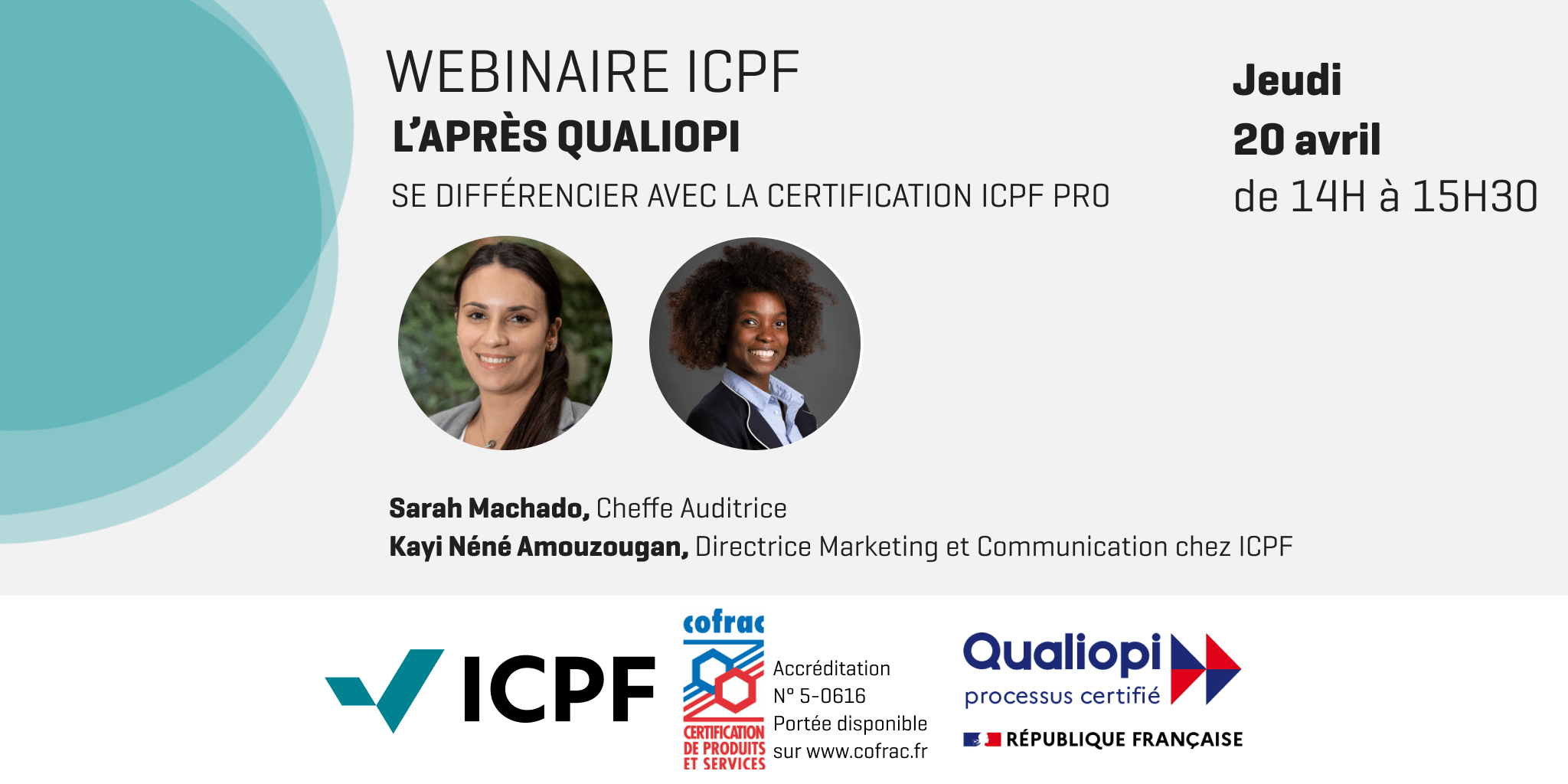 Webinaire Après Qualiopi : se différencier avec la certification ICPF PRO