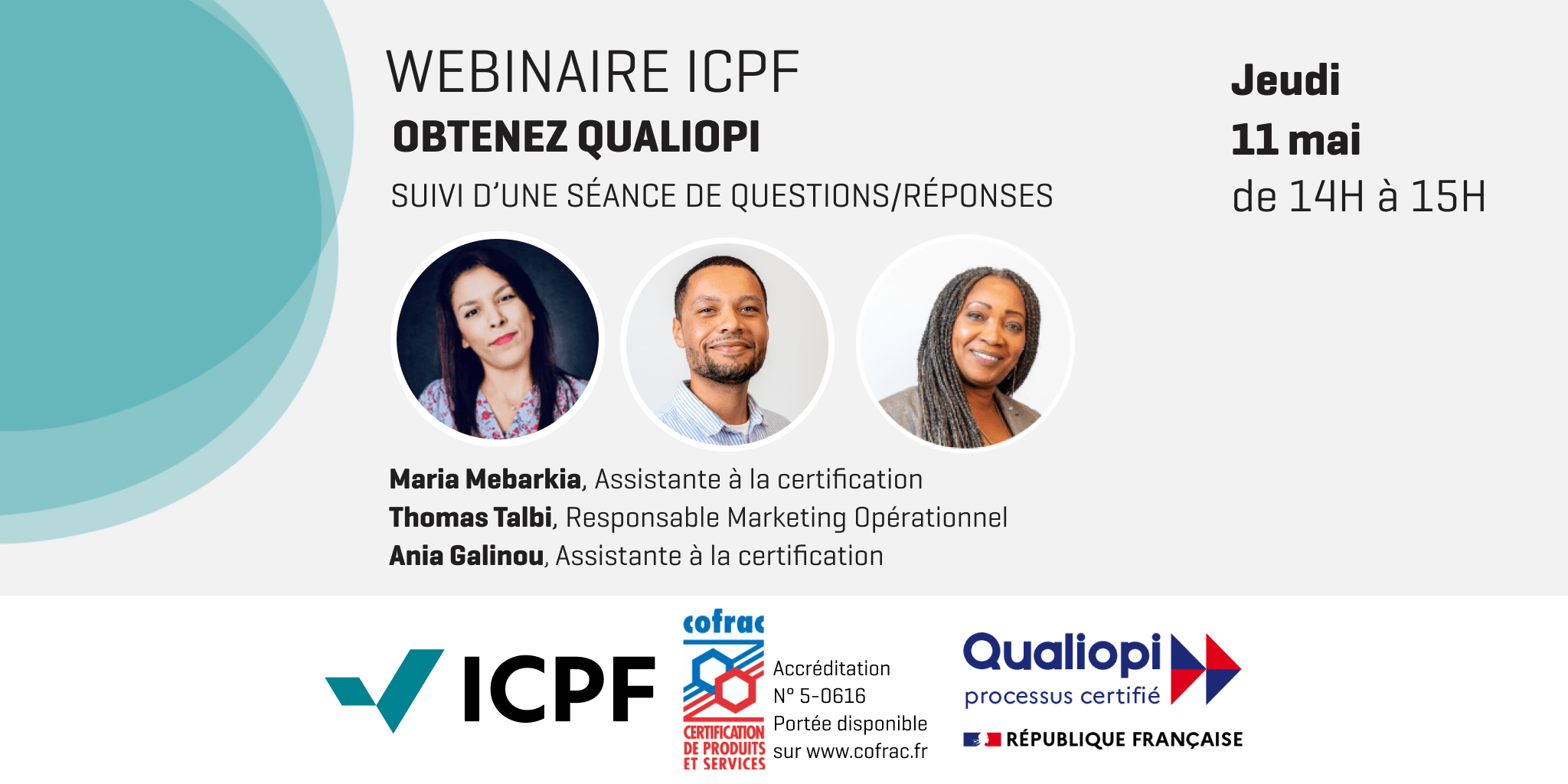 Obtenir Qualiopi - 11 mai 2023