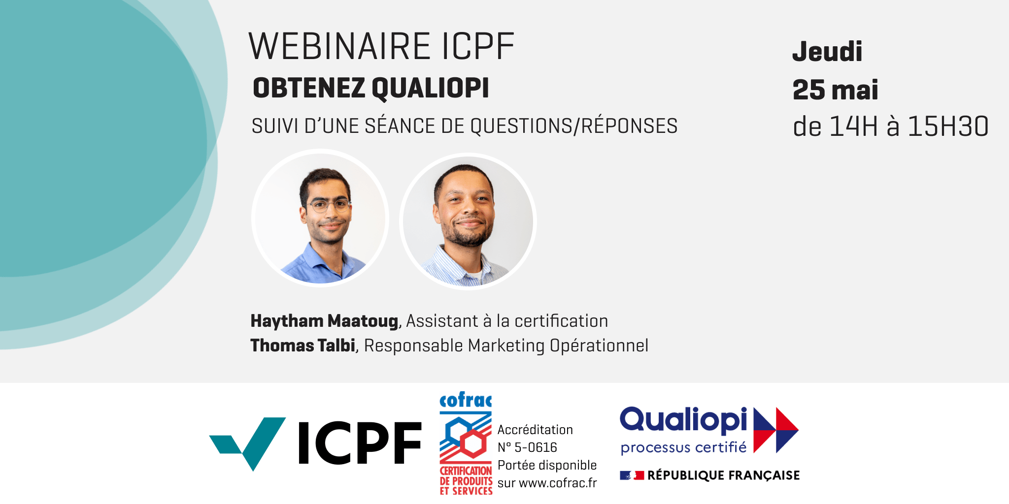Obtenir Qualiopi - 25 mai 2023