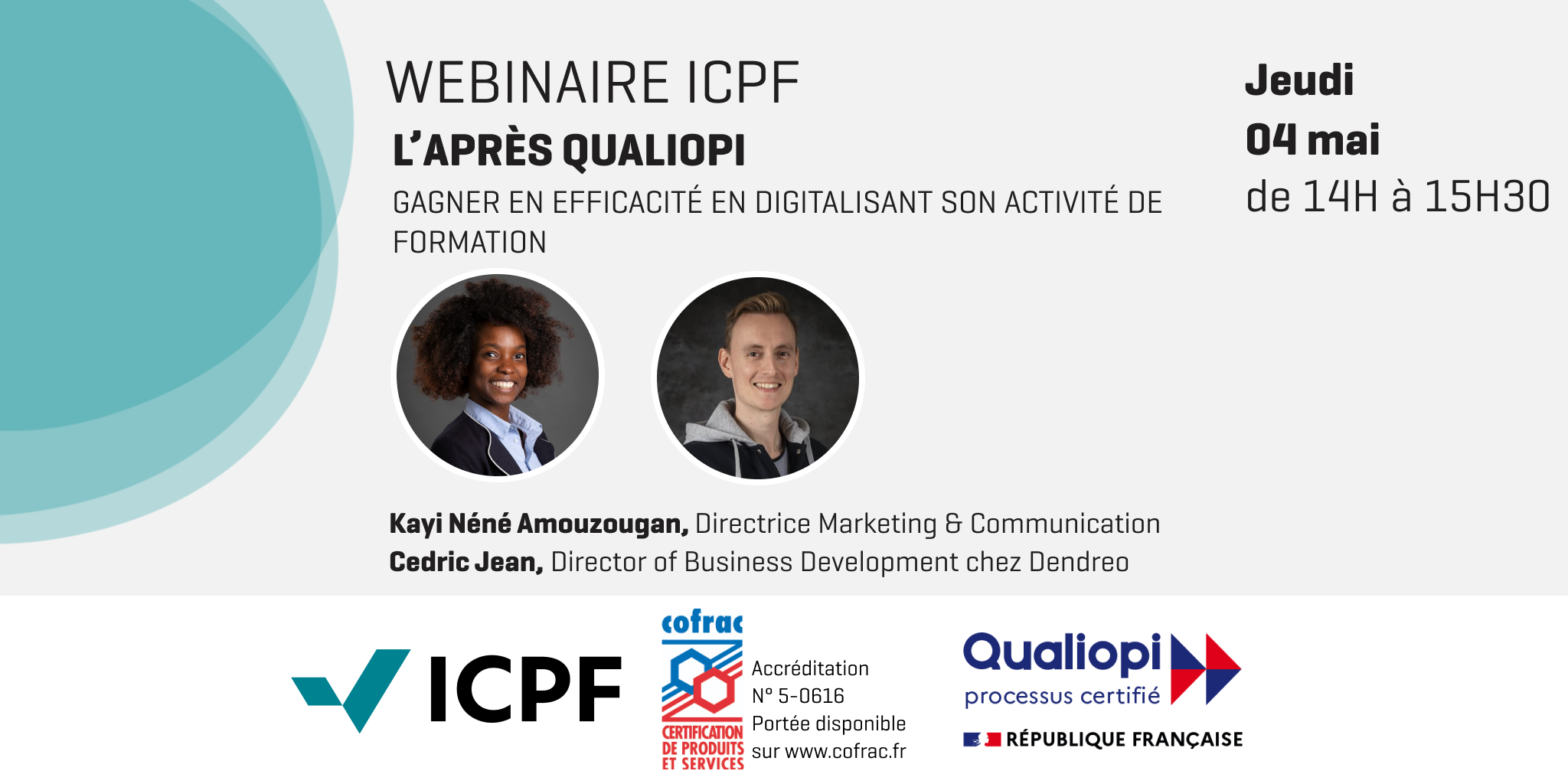 Webinaire Gagner en efficacité en digitalisant son activité de formation