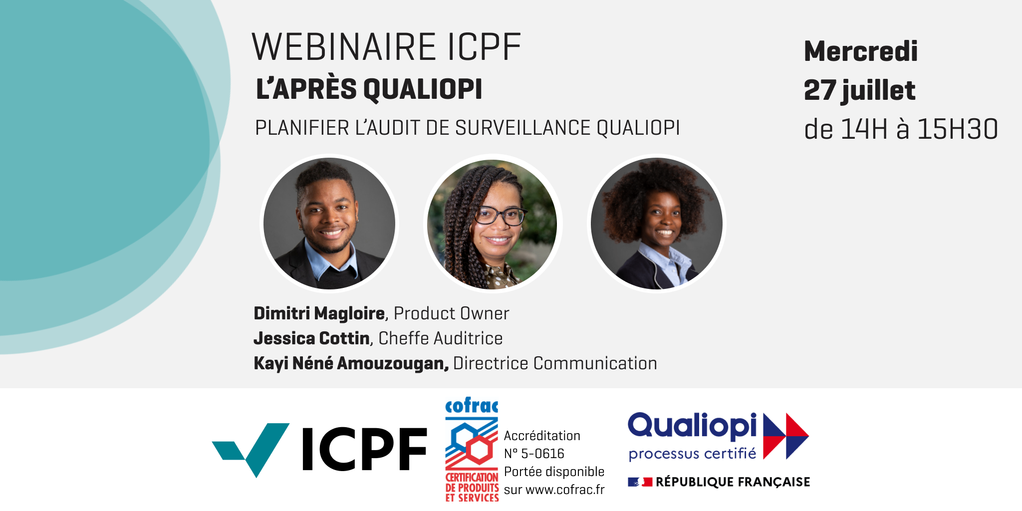 Planifier l'audit de surveillance Qualiopi