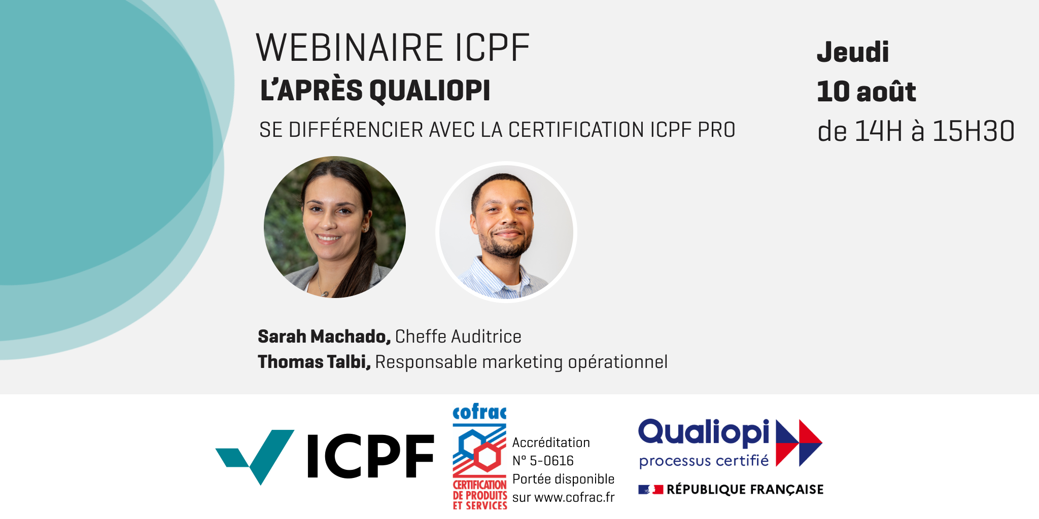 Après Qualiopi : se différencier avec la certification ICPF PRO