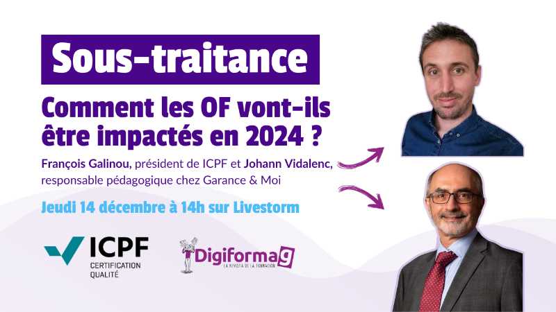 Décret Sous-traitance : comment les OF vont-ils être impactés en 2024 ?