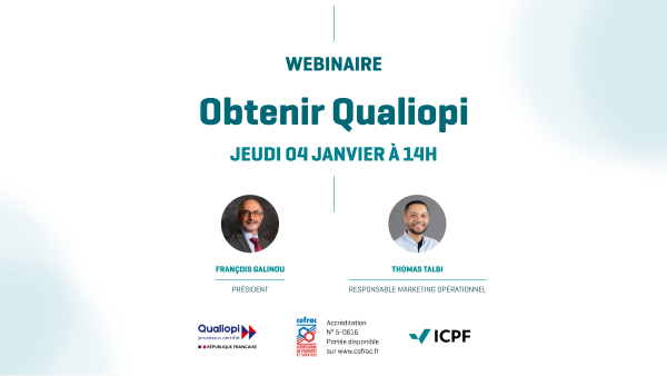 Obtenir Qualiopi le 04 janvier