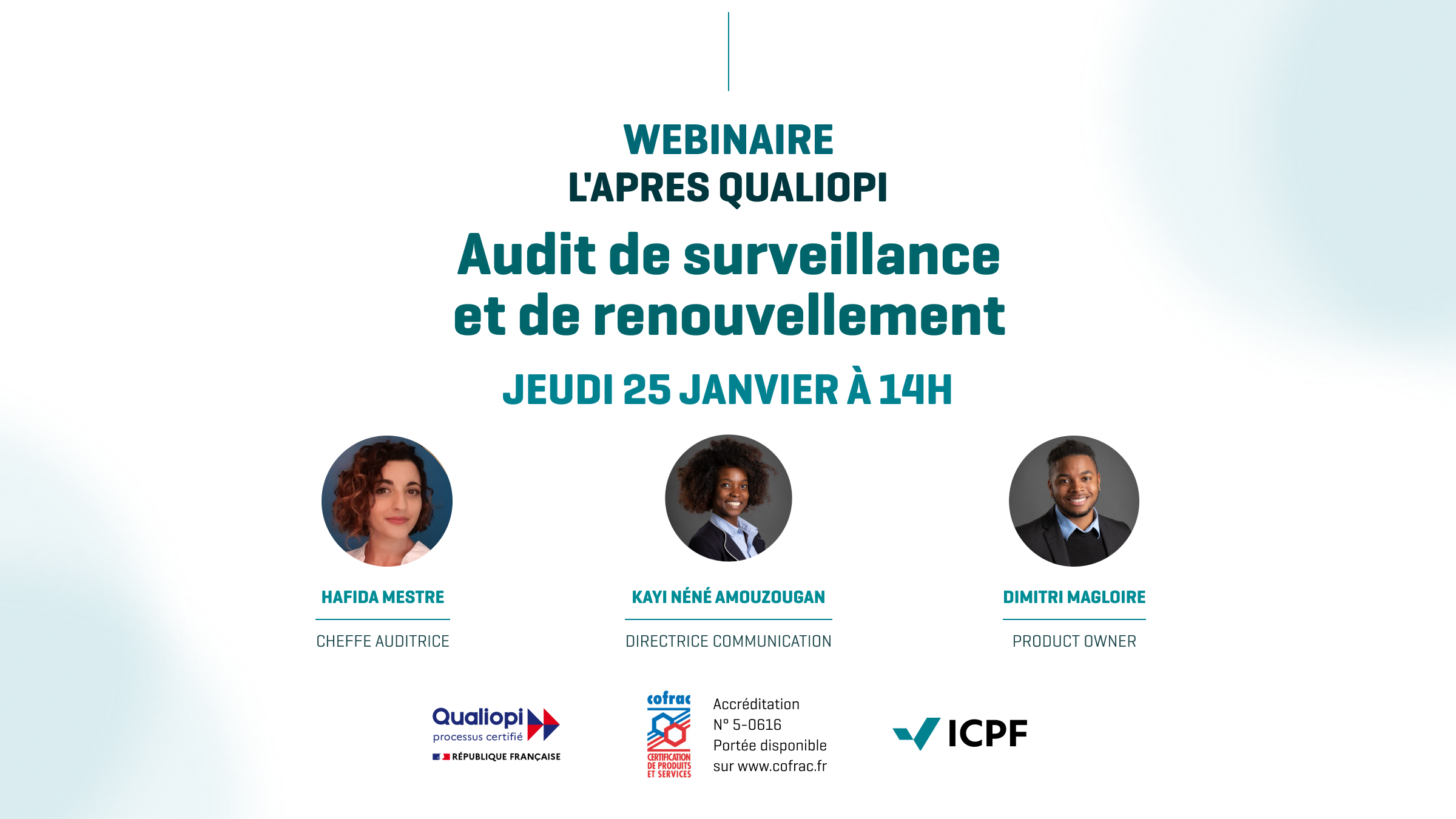 Audit de surveillance et de renouvellement