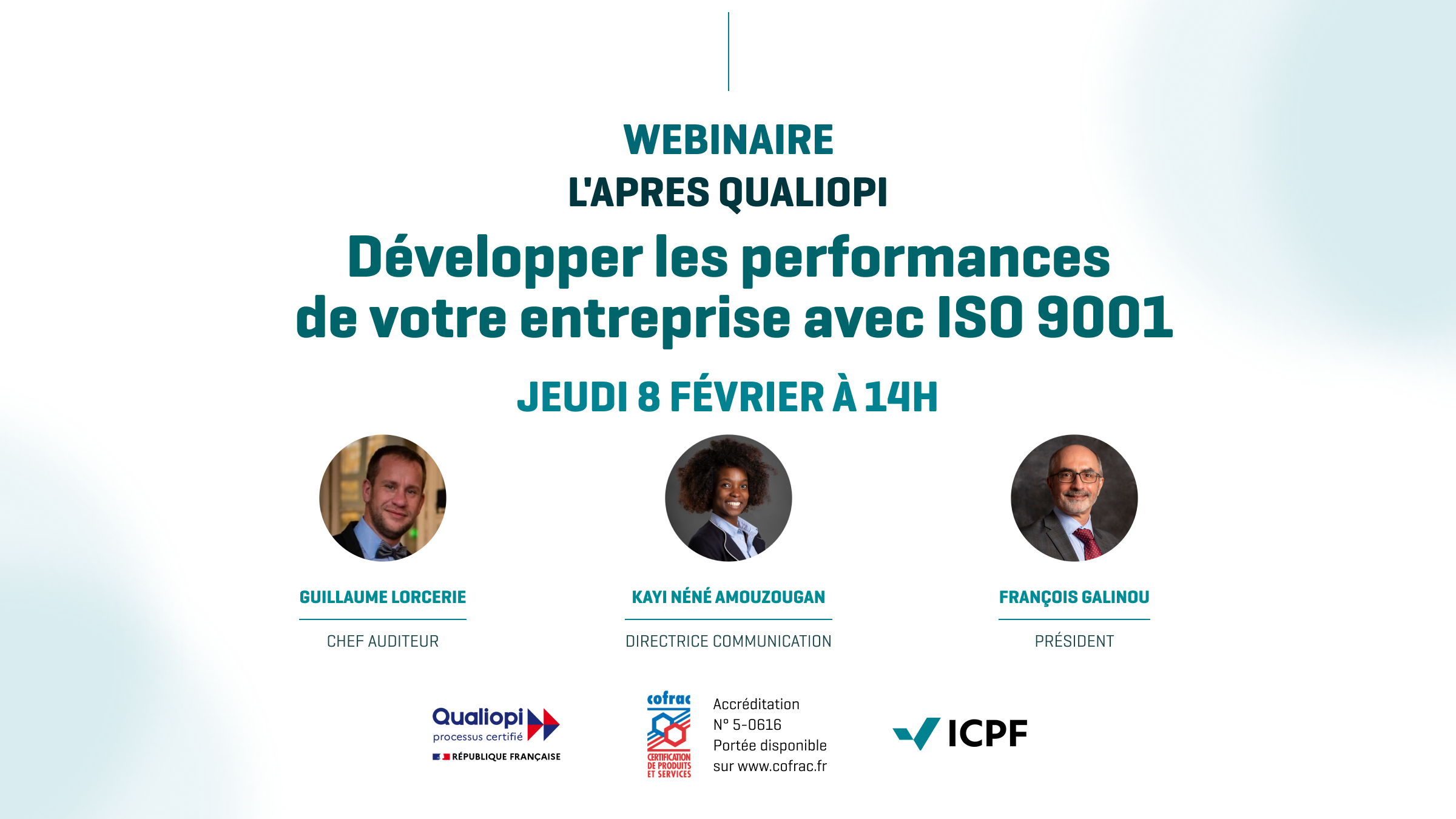 Obtenir la certification ISO 9001 & 21001