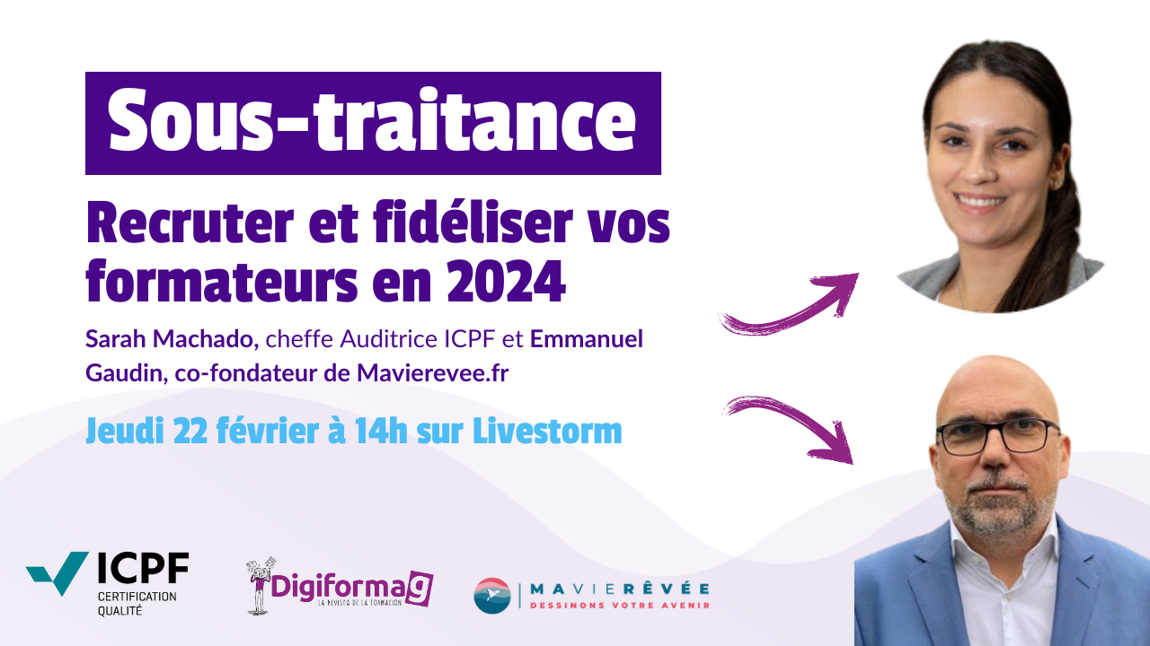 Recruter et fidéliser vos formateurs en 2024