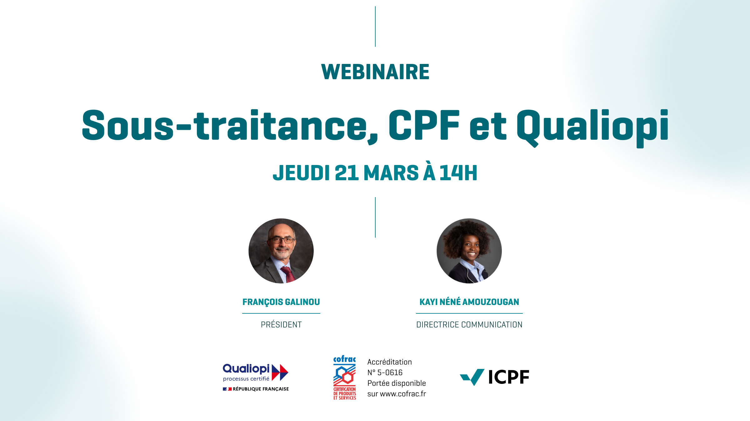 Sous-traitance, CPF et Qualiopi