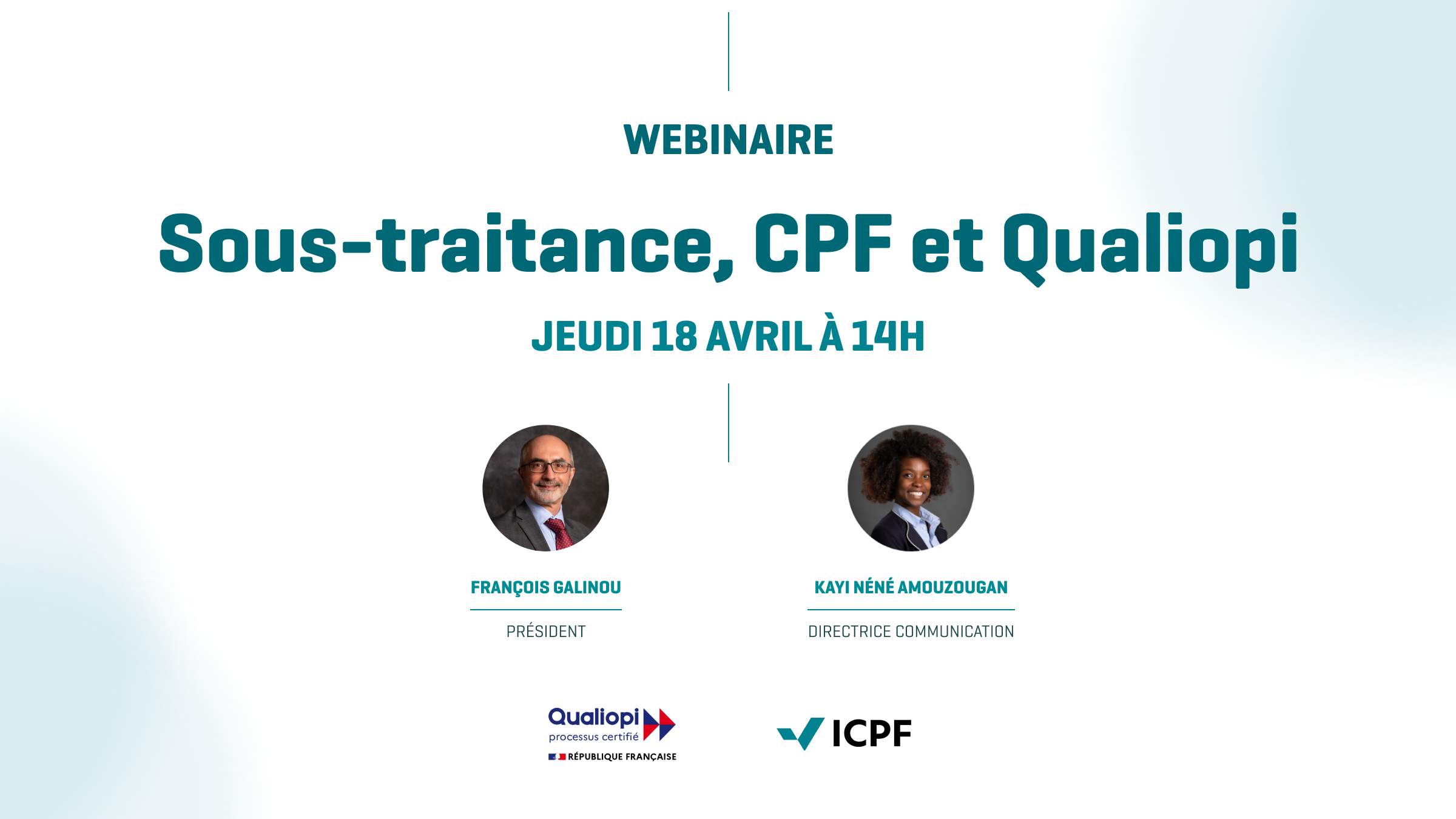 Sous-traitance, CPF et Qualiopi