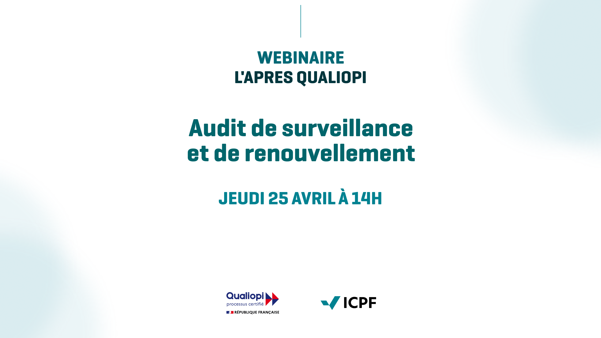 Audit de surveillance et de renouvellement