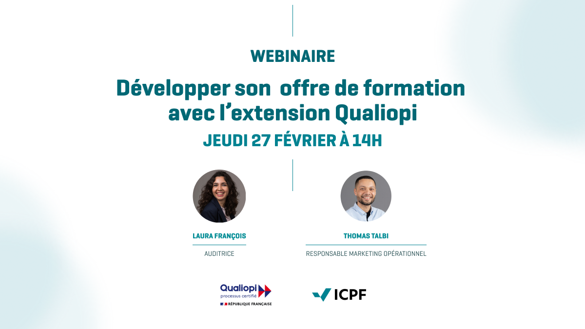 Développer son offre de formation avec l'extension Qualiopi