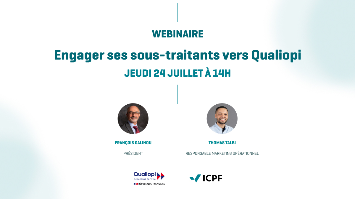 Engager ses sous-traitants vers Qualiopi