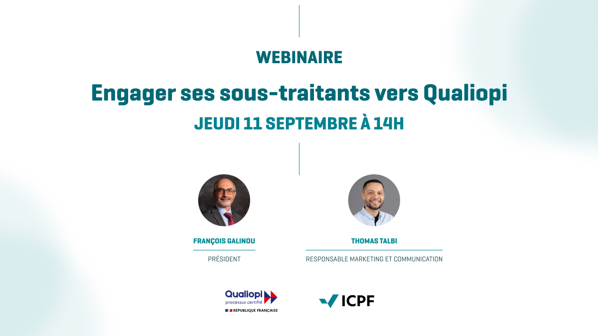 Engager ses sous-traitants vers Qualiopi