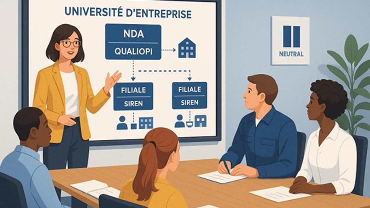 Qualiopi & Universités d’entreprise : un modèle à adapter pour les grands groupes