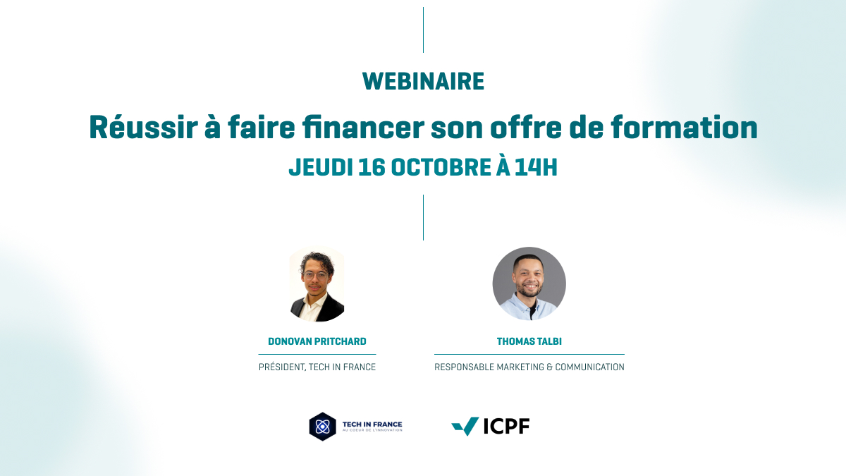 Réussir à faire financer son offre de formation