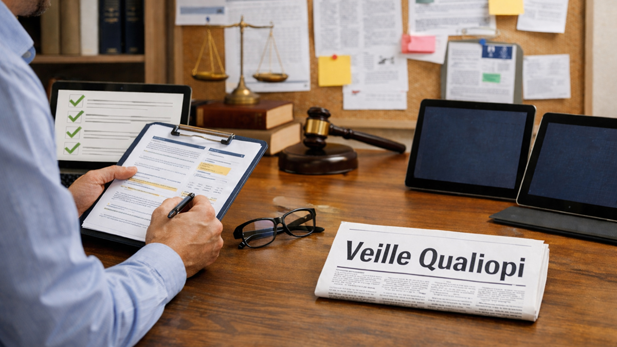 La veille dans les audits Qualiopi : l'analyse du point de vue de l'auditeur