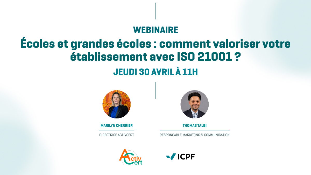 Écoles et grandes écoles : comment valoriser votre établissement avec ISO 21001 ?