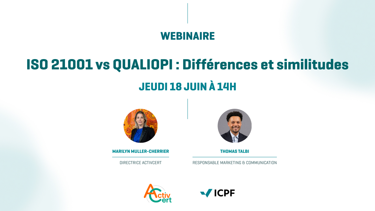 ISO 21001 vs QUALIOPI : Différences et similitudes