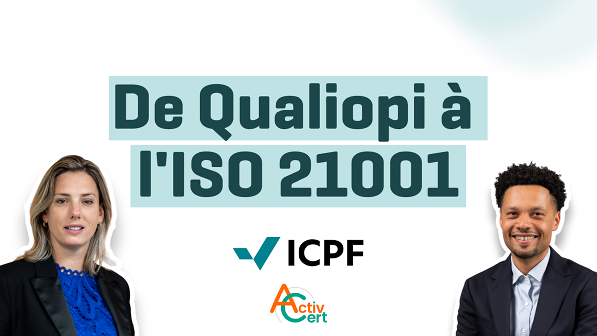 De Qualiopi à l'ISO 21001 : la marche suivante dans l'escalier de la qualité