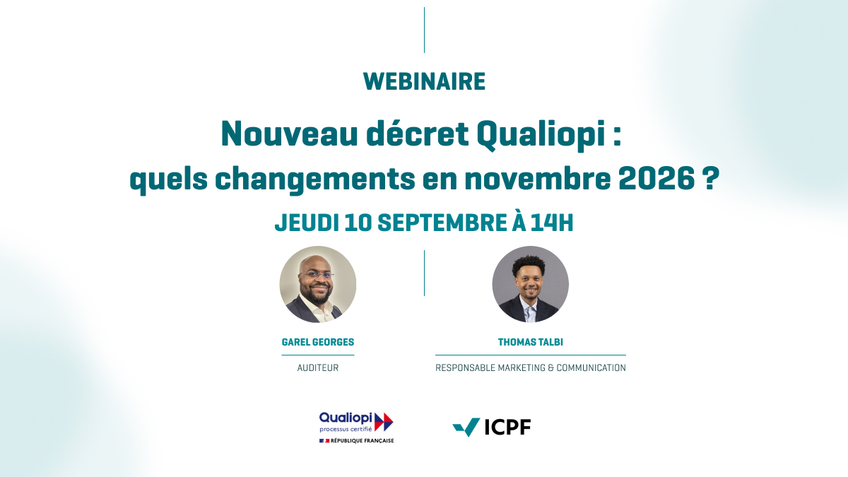 Nouveau décret Qualiopi : quels changements en novembre 2026 ?
