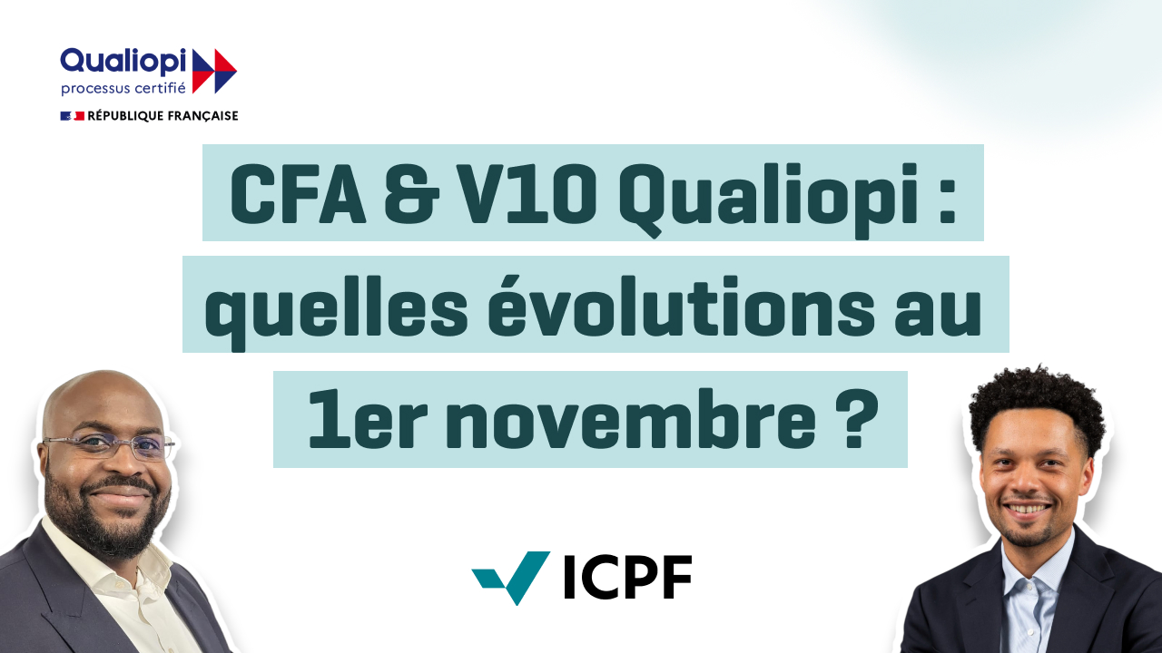 Qualiopi V10 : ce qui change pour les CFA et l'apprentissage