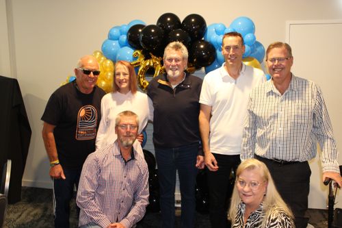 Board Race In Action