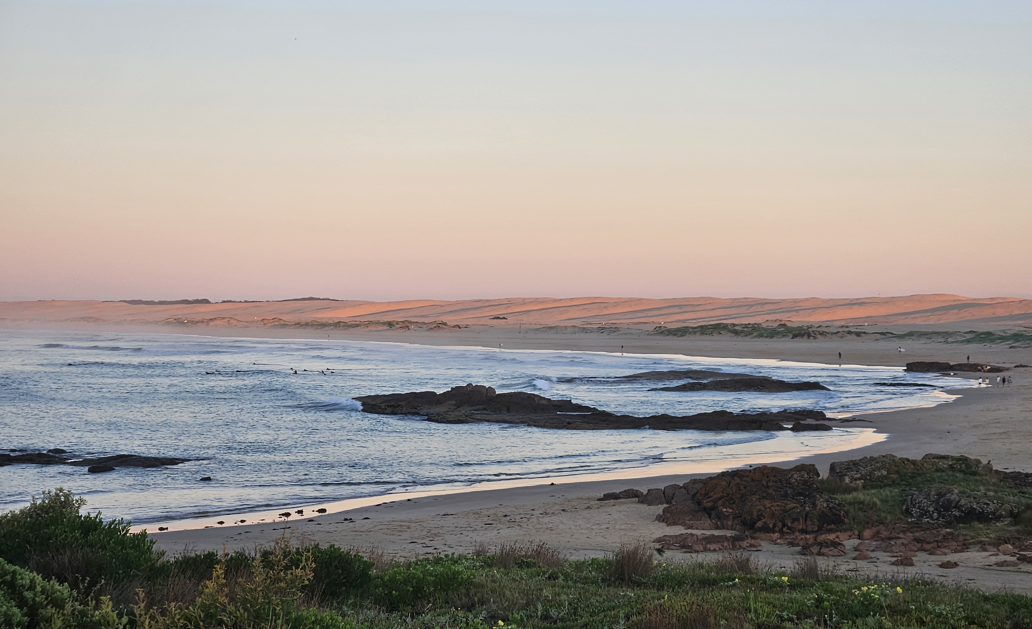 Board Race In Action