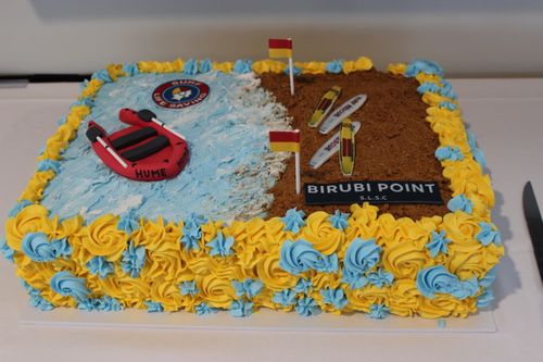 Board Race In Action