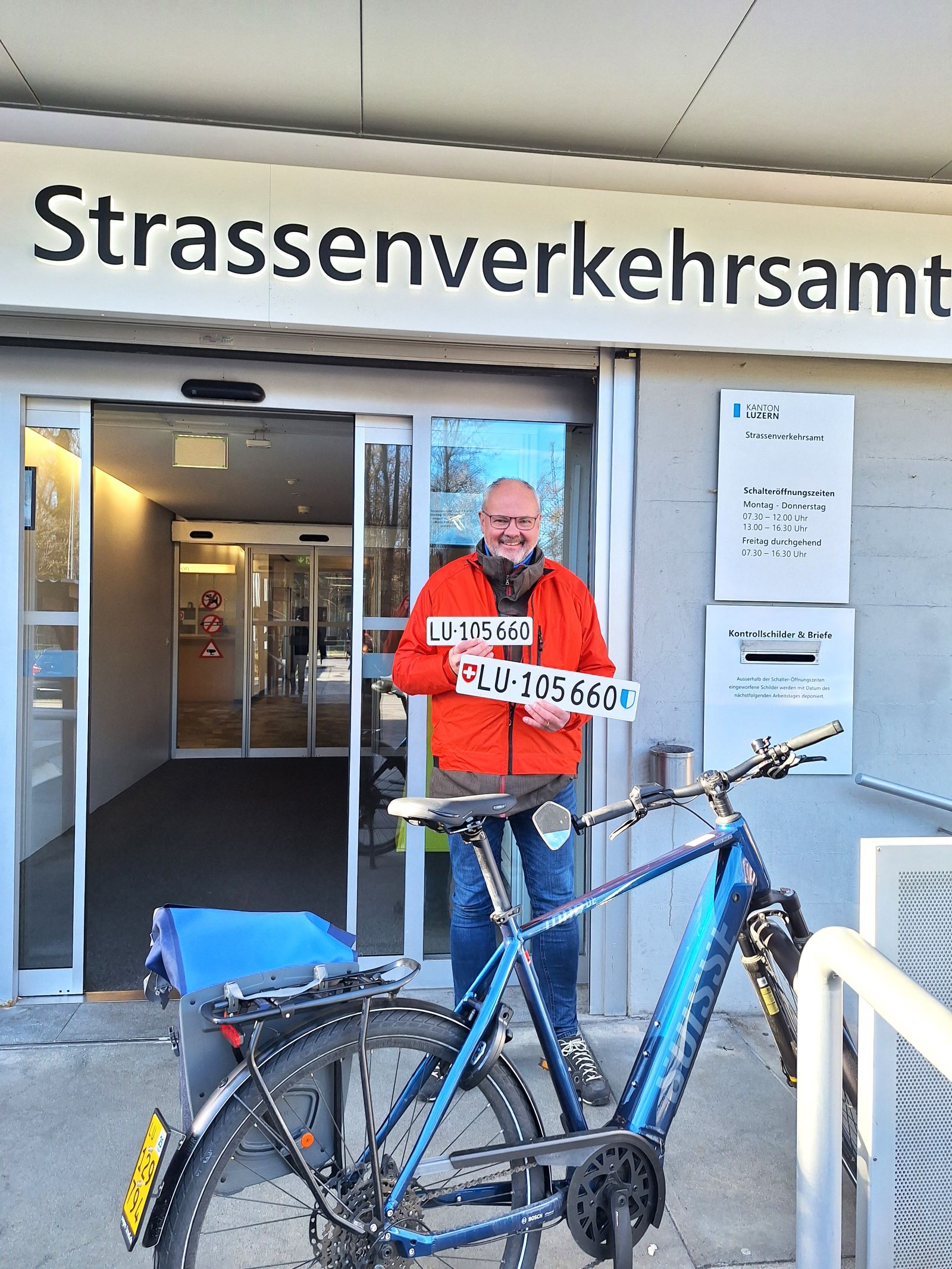 FlexiAbo Passepartout, Halbtax PLUS, SUPER-Challenge, SABAG, Rothenburg, Heiri Bolzern