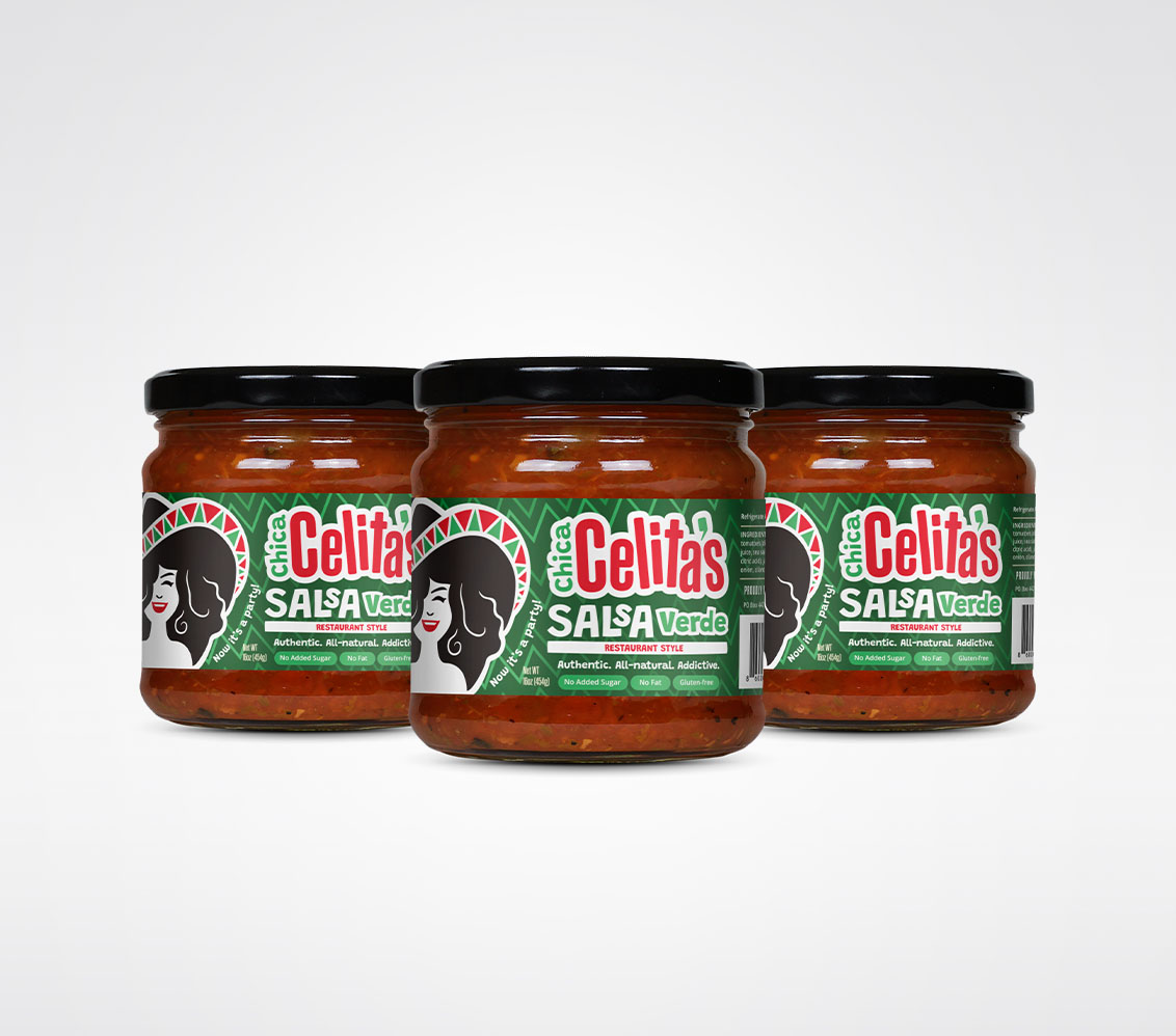 Verde Salsa Party Pack