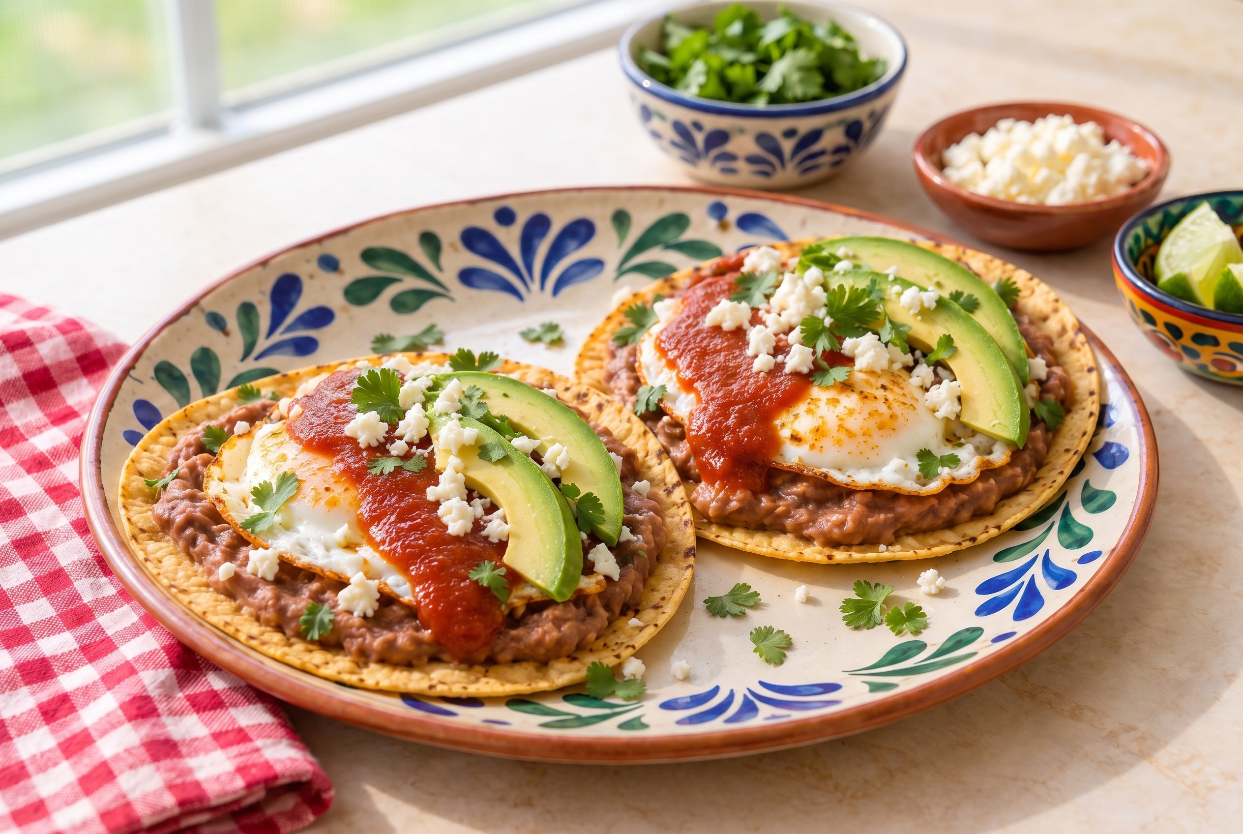 Rise & Shine Huevos Rancheros