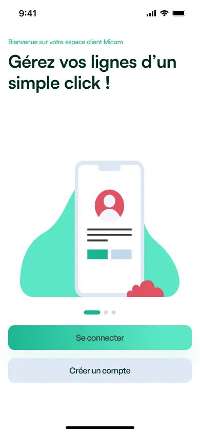 agence web amy design Ui design pour une application mobile