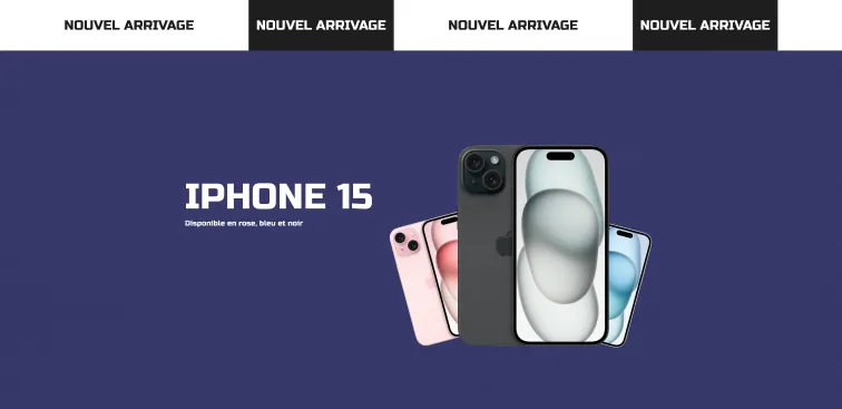 agence web amy design affiche pour un site ecommerce