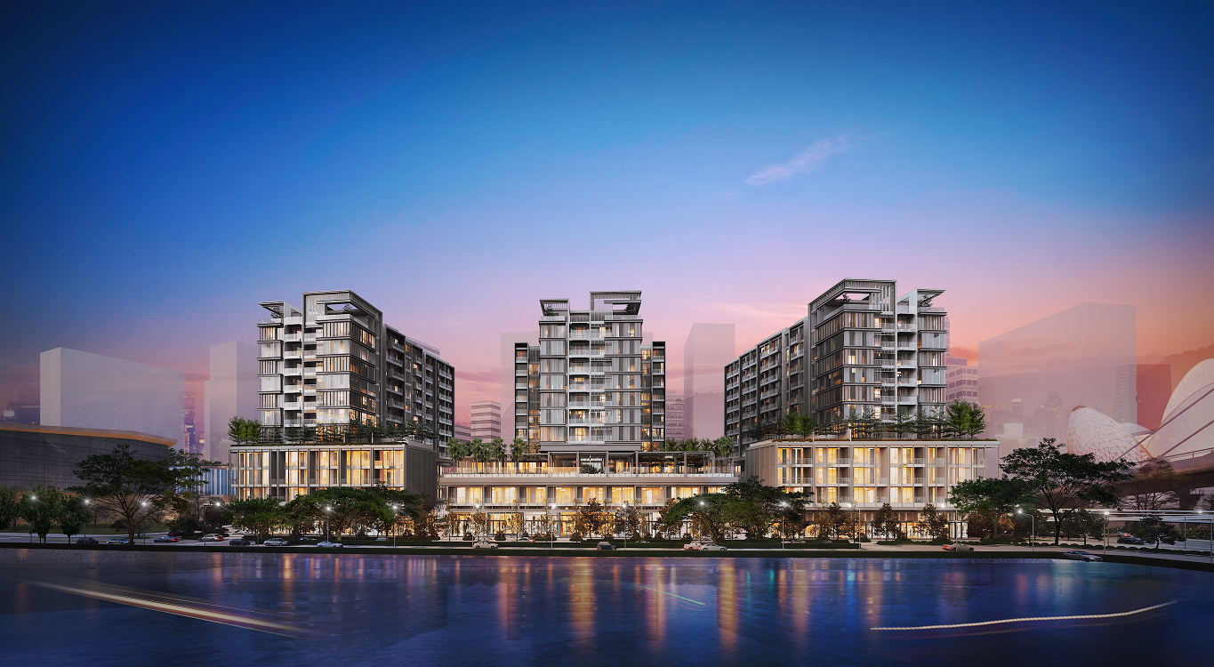 Layout of Metropole Thu Thiem, Ho Chi Minh City, Vietnam