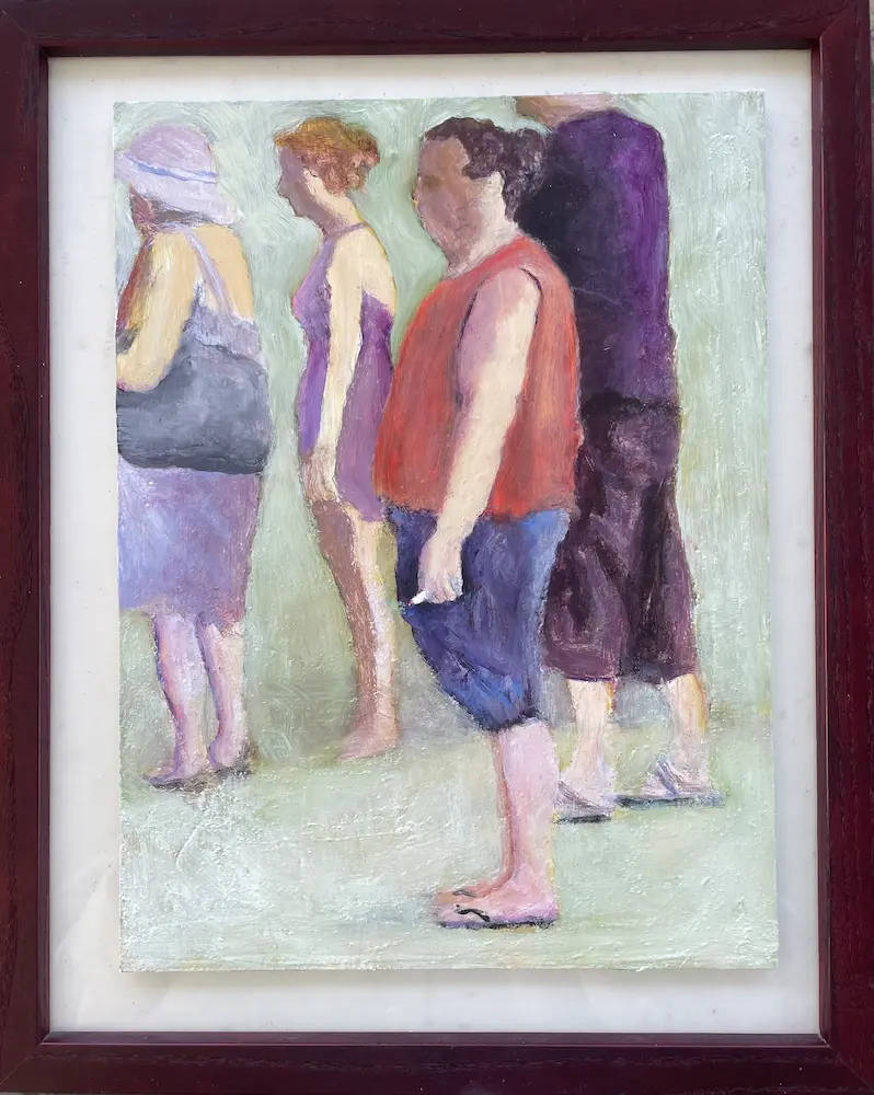 The smoker - oil
