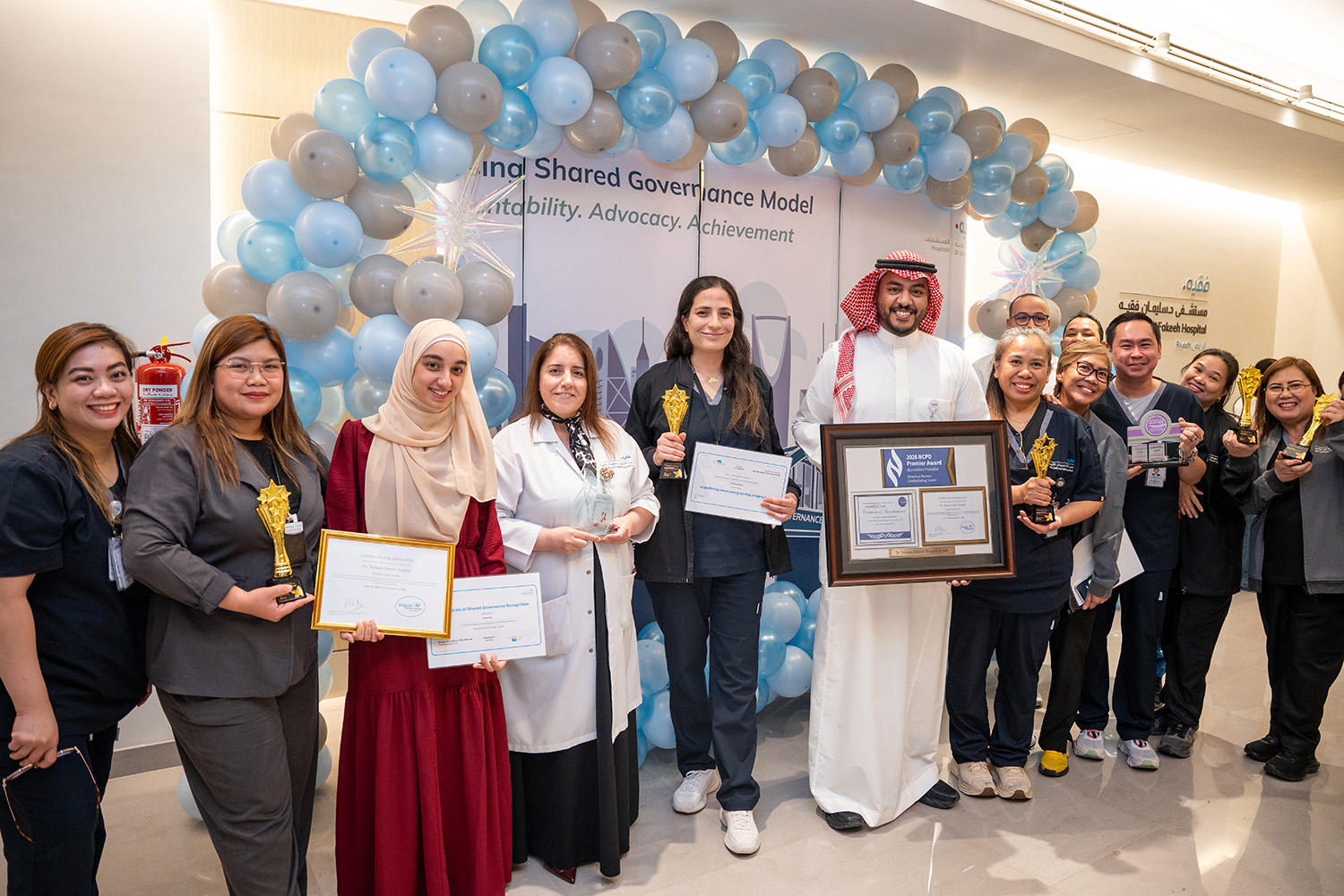 NurseLine Riyadh & Newsletter